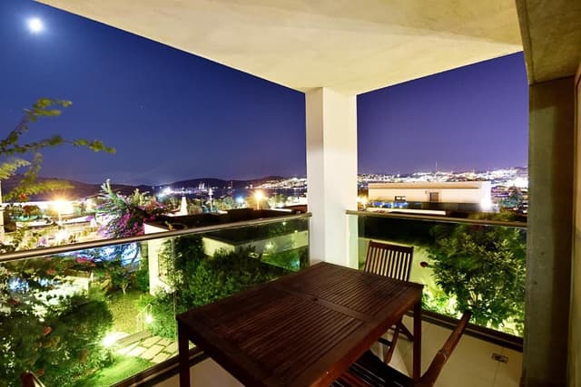 Two-Bedroom Apartment with Sea View