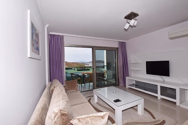 Two-Bedroom Apartment with Sea View