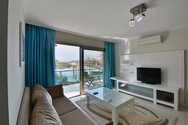 Two-Bedroom Apartment with Sea View