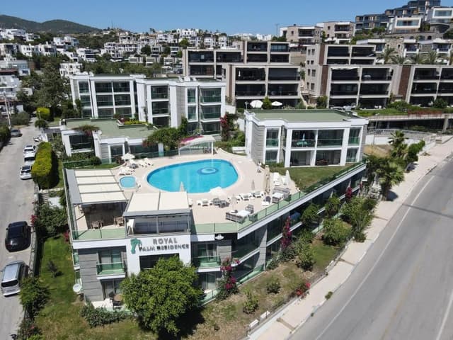 Two-Bedroom Apartment with Sea View