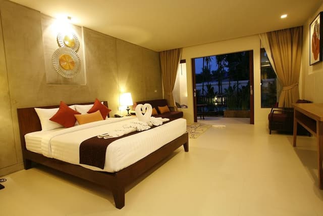 Superior Double Room, Non Smoking, Pool View
