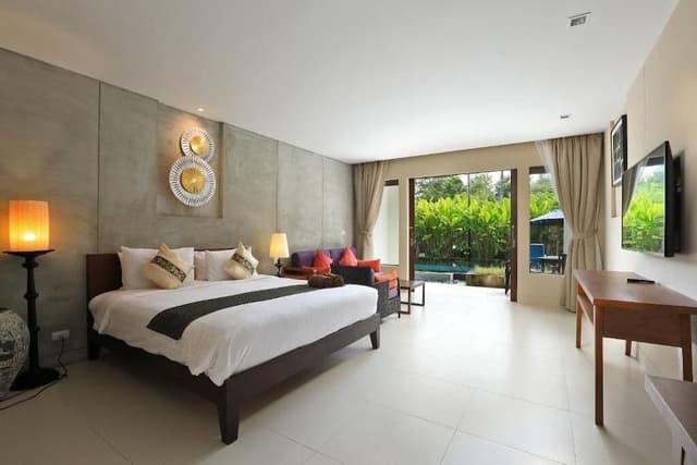 Superior Studio Suite, Non Smoking, Garden View