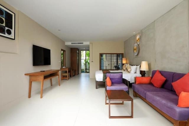 Superior Studio Suite, Non Smoking, Garden View