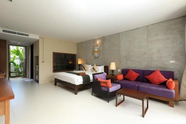 Superior Studio Suite, Non Smoking, Garden View