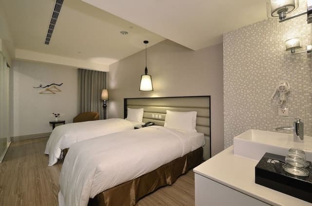 Business Twin Room (No Parking Space)