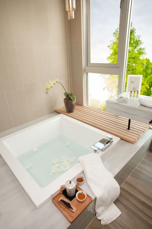 Standard Double Room, Hot Tub