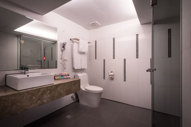 Business Twin Room, Non Smoking (Actual room may vary from the photos)