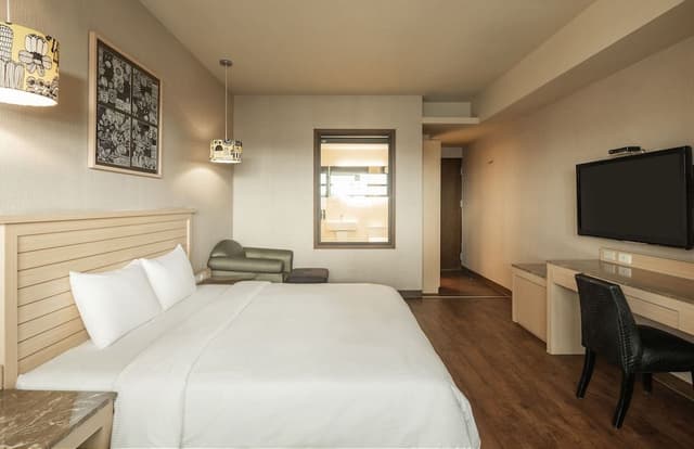 Deluxe Room, 1 Double Bed