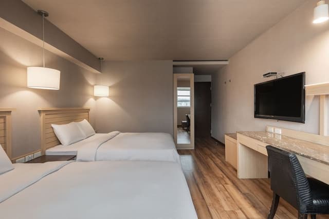 Standard Room, 2 Double Beds