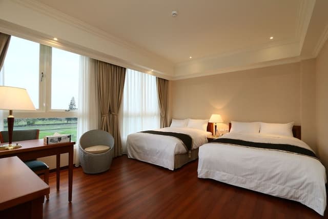Superior Quadruple Room, 2 Double Beds