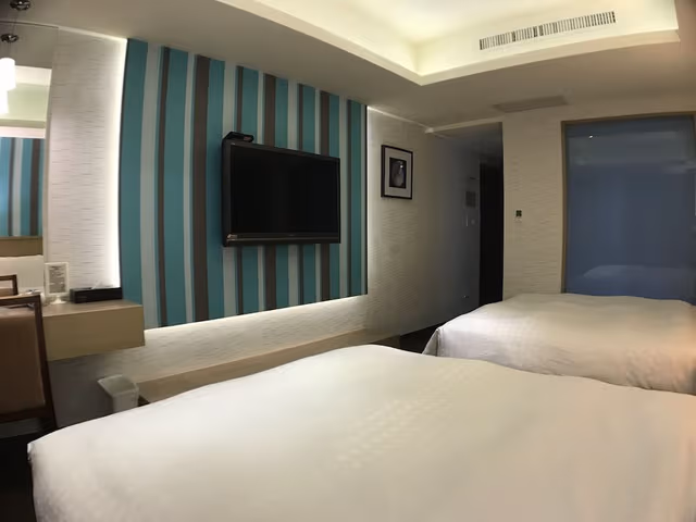 Standard Quadruple Room, 2 Double Beds, Non Smoking