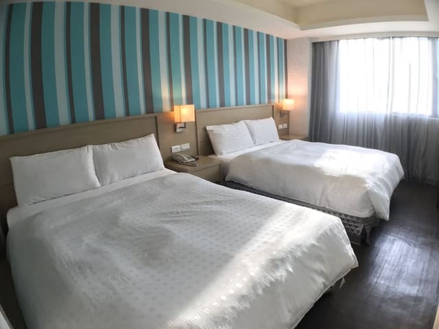 Standard Quadruple Room, 2 Double Beds, Non Smoking