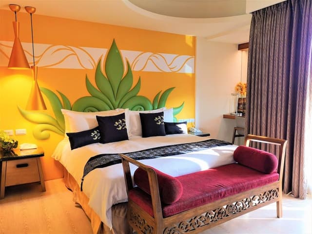 Deluxe Double Room, Sea View