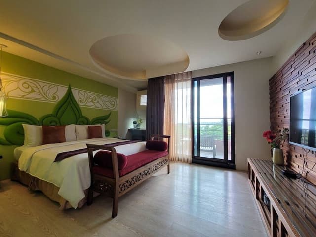 Deluxe Double Room, Sea View