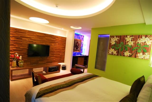 Deluxe Double Room, Sea View