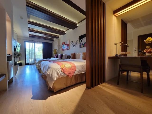 Standard Quadruple Room