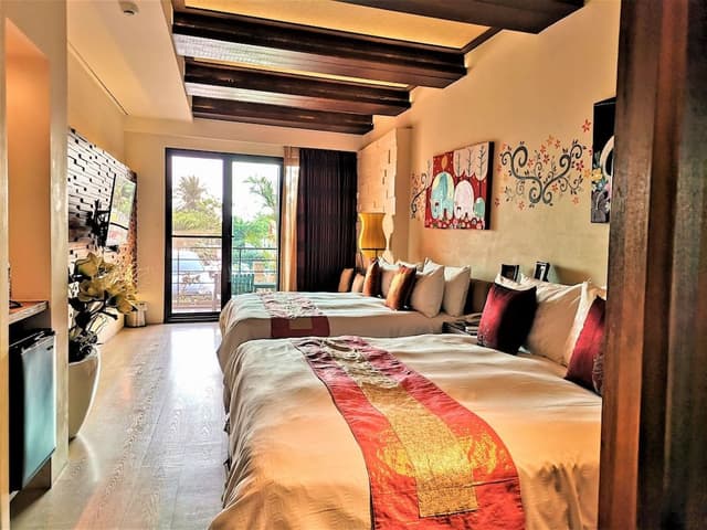 Standard Quadruple Room