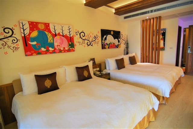 Standard Quadruple Room