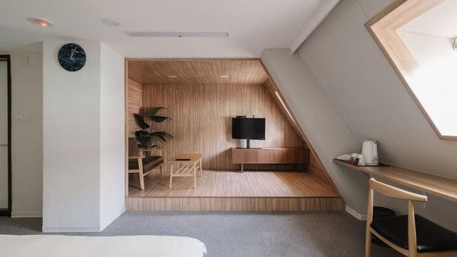 Deluxe Twin Room