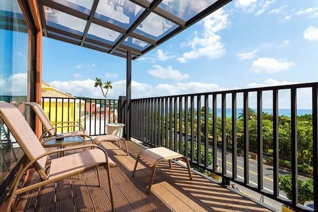 Deluxe Double Room, Sea View
