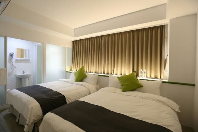Basic Twin Room, 1 Bedroom