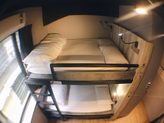 Mixed Dormitory with Double bed
