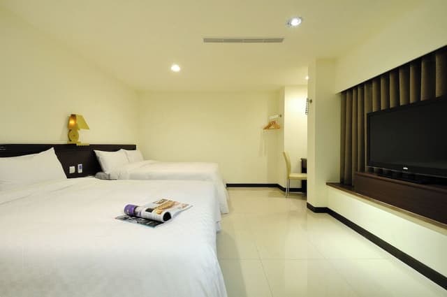 Superior Quadruple Room, 2 Double Beds