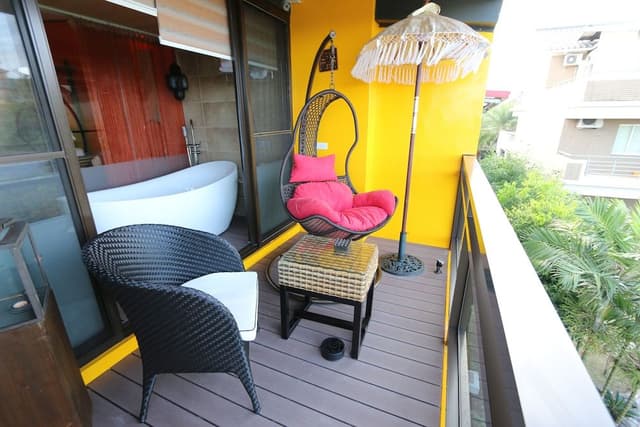 Deluxe Double Room, River View