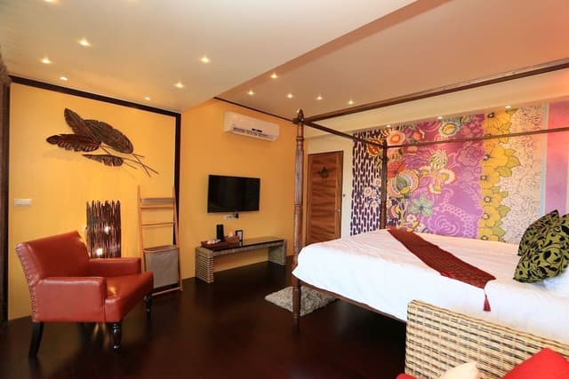 Deluxe Double Room, River View