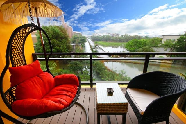Deluxe Double Room, River View
