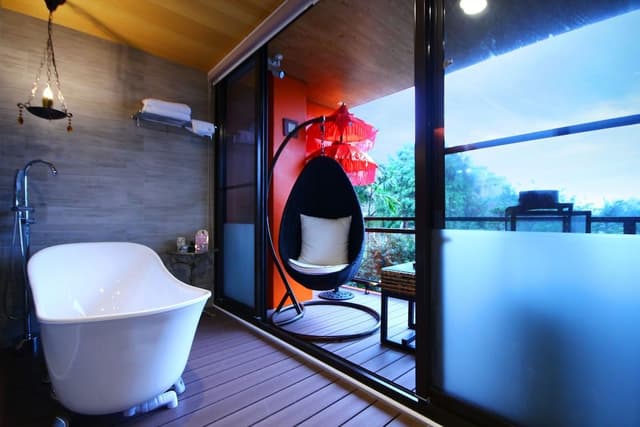 Deluxe Double Room, River View