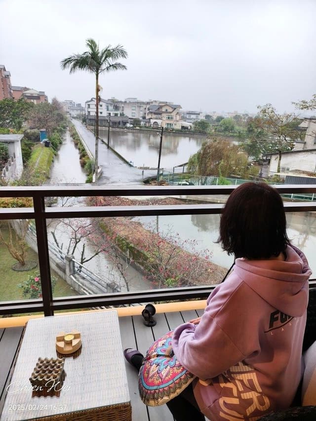 Deluxe Double Room, River View