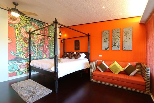 Deluxe Double Room, River View