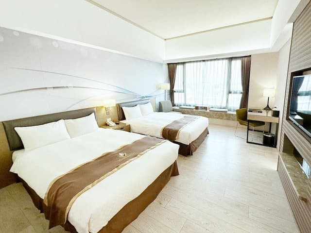 Family Room, 2 Double Beds