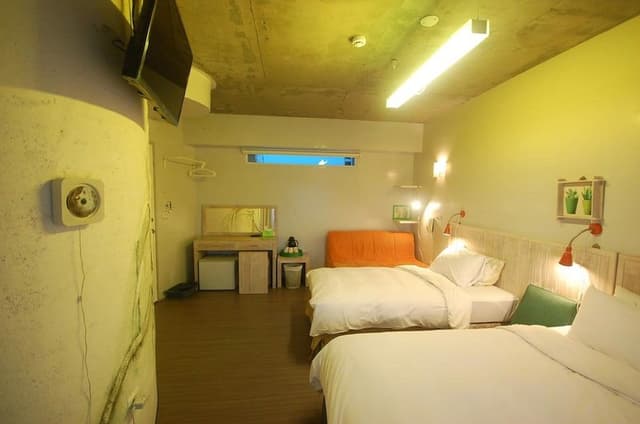 Triple Room, Multiple Beds, Balcony