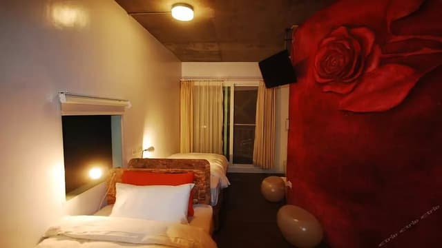 Double Room, 2 Twin Beds, Balcony