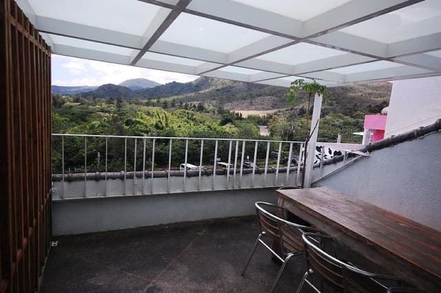 Family Quadruple Room, 2 Queen Beds, Balcony