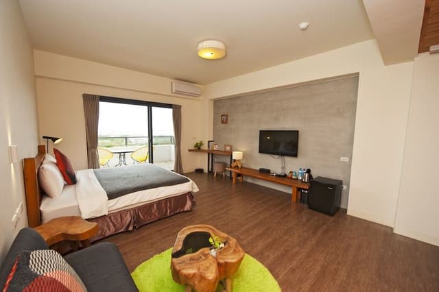 Superior Double Room, Balcony