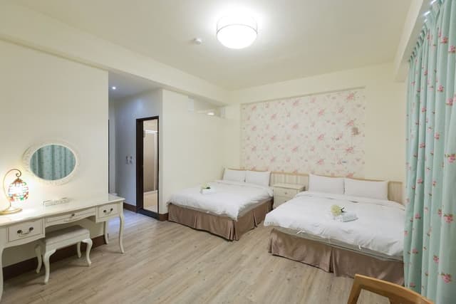 Quadruple Room, 2 Double Beds