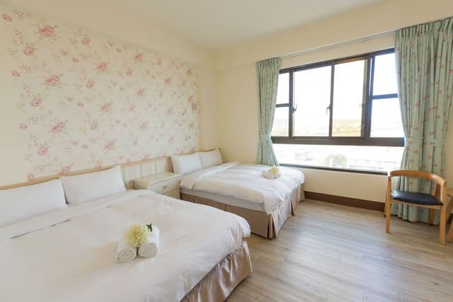 Quadruple Room, 2 Double Beds