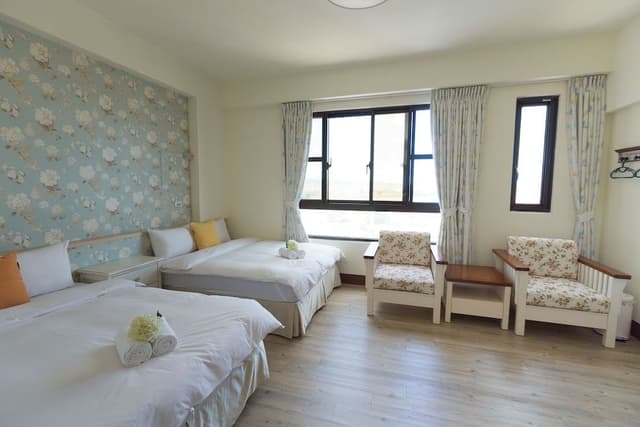 Quadruple Room, 2 Double Beds