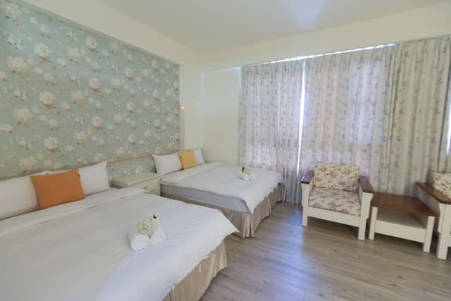 Quadruple Room, 2 Double Beds
