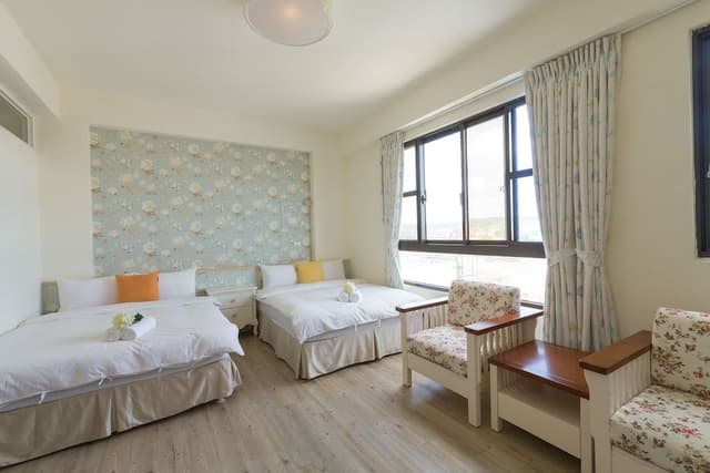 Quadruple Room, 2 Double Beds