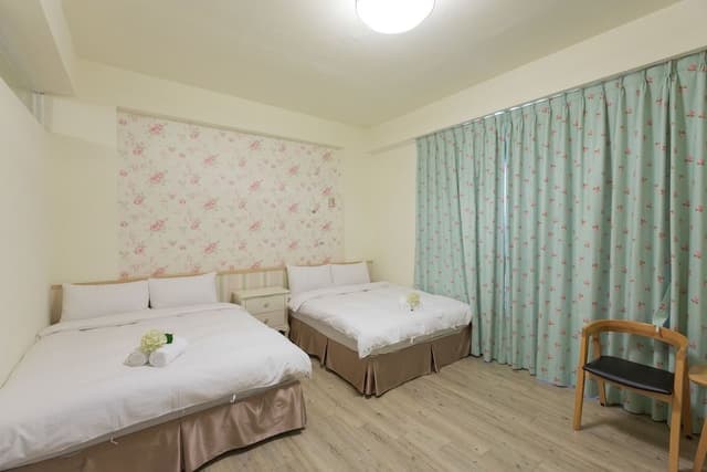 Quadruple Room, 2 Double Beds