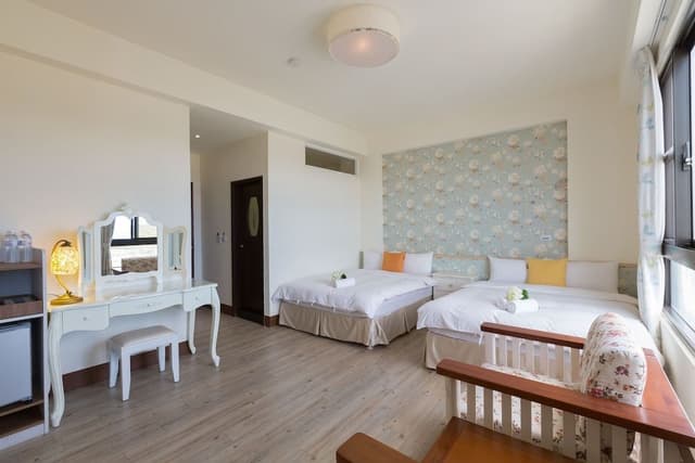 Quadruple Room, 2 Double Beds