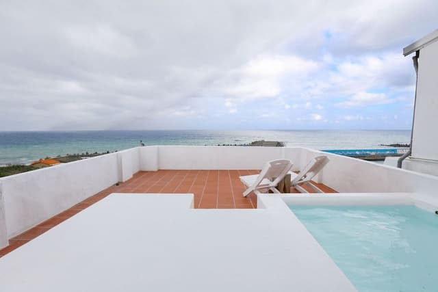 Luxury Villa, 1 Queen Bed, Balcony, Ocean View