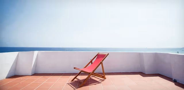 Luxury Villa, 1 Queen Bed, Balcony, Ocean View