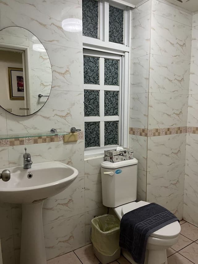 Economy Double or Twin Room, Shared Bathroom