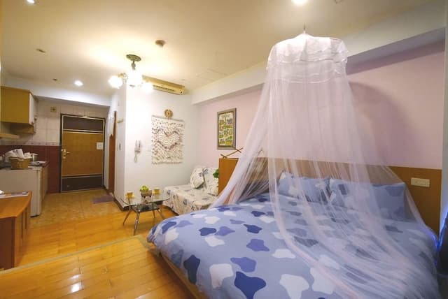 High Floor Deluxe Double Room
