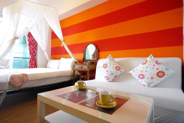 High Floor Deluxe Double Room
